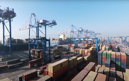 Mundra Port in VR | APSEZ